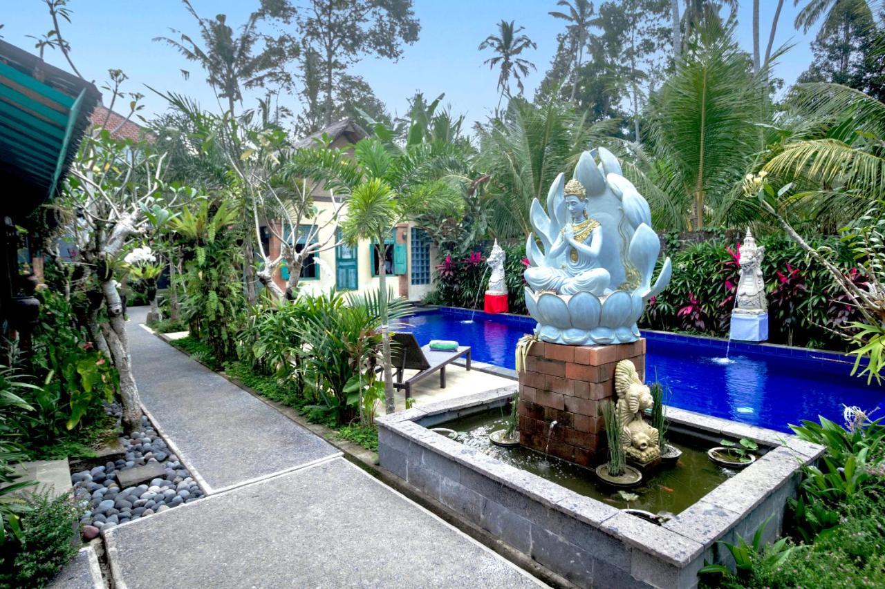 Nawa Sakti Ubud Suite Dış mekan fotoğraf