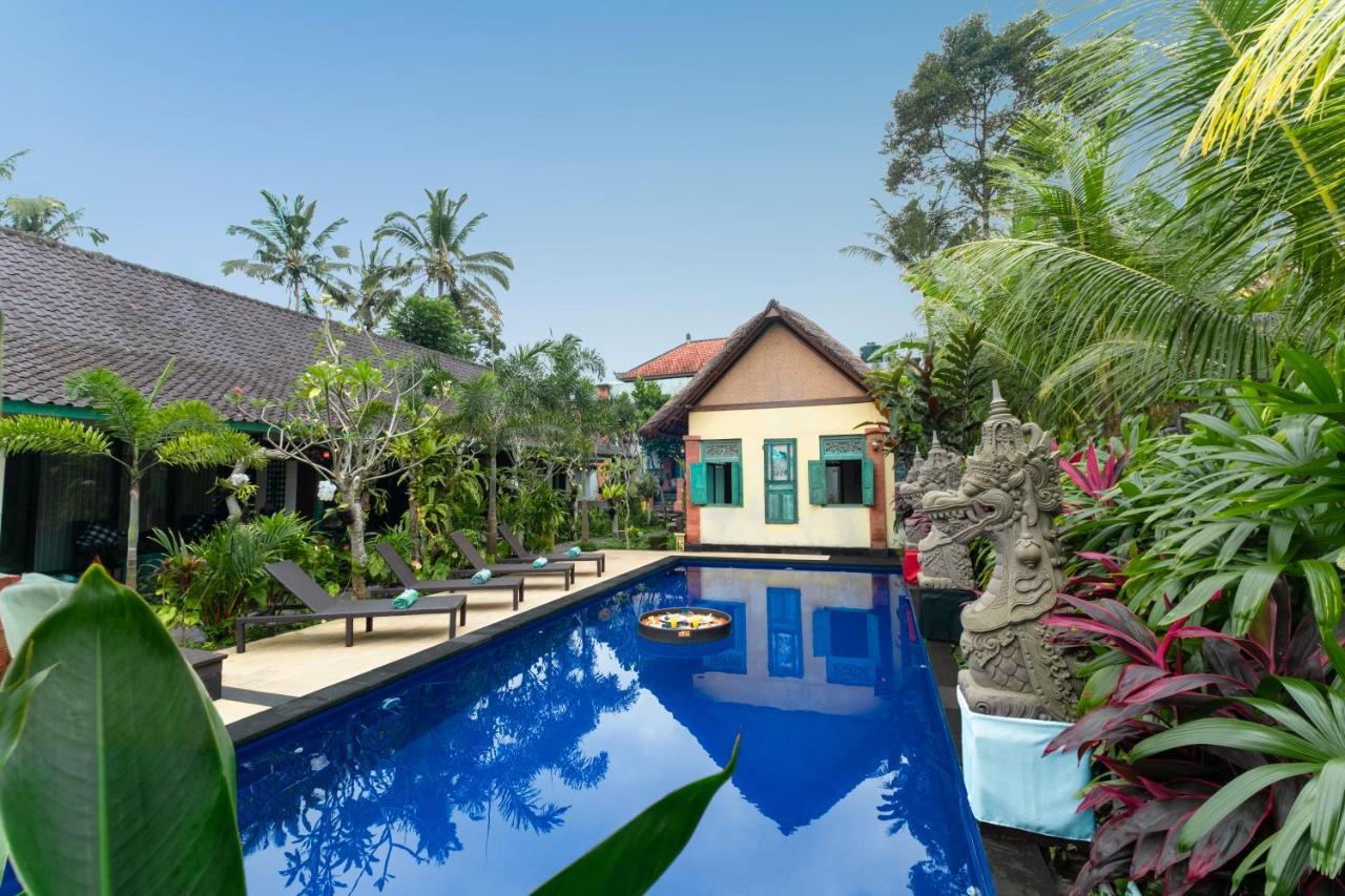 Nawa Sakti Ubud Suite Dış mekan fotoğraf